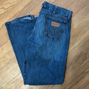 Wrangler Retro relaxed bootcut jeans